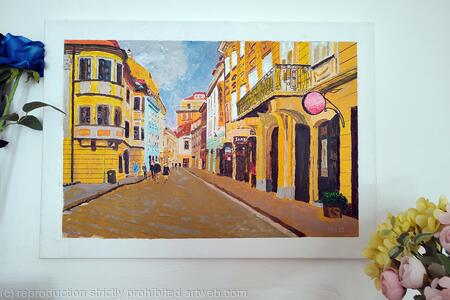 Panská Street, Bratislava - Old town