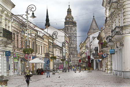 Košice - K Dómu svätej Alžbety