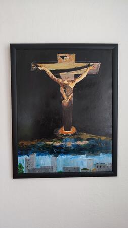 Ukrižovaný podľa Daliho / Dali's Crucified