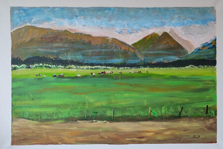 Pod Západnými Tatrami.