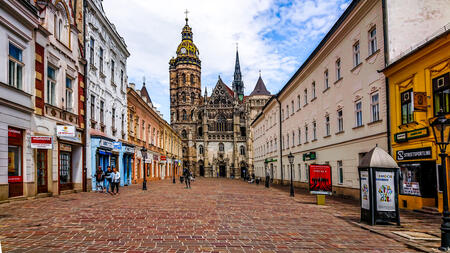 Dóm Sv. Alžbety Košice