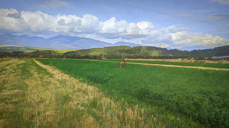 Medzi Liptovským Jánom a Závažnou Porubou