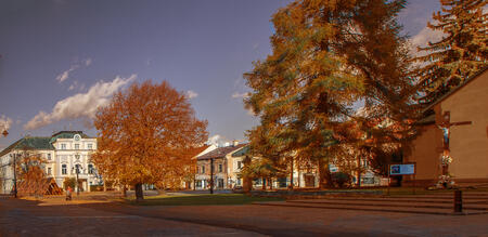 Námestie osloboditeľov II