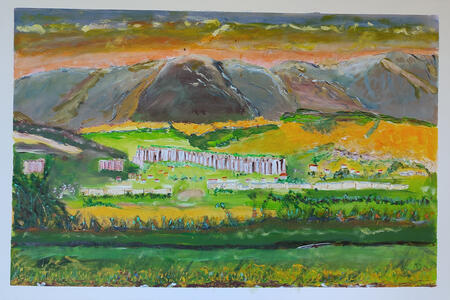 Sídlisko pod horami / Settlement under mountains