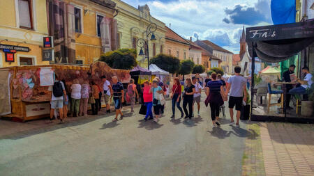 Jarmok v Banskej Bystrici / Fair in Banská Bystrica