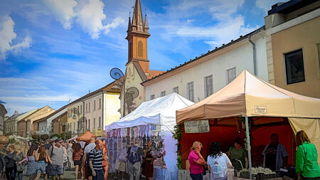 Jarmok v Banskej Bystrici / Fair in Banská Bystrica