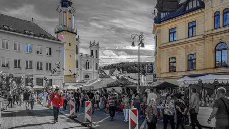 Jarmok v Banskej Bystrici / Fair in Banská Bystrica