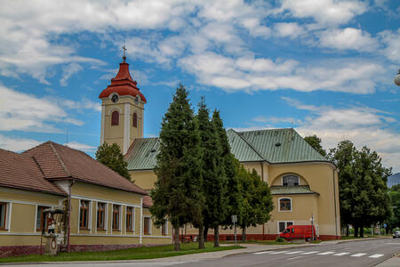 Kostol Sv. Františka z Assisi v Detve
