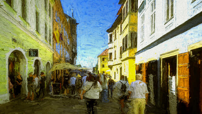 Bratislava, Laurinská