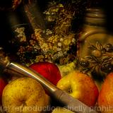 Still life with fruit