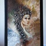 Women with long Hair