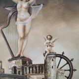 Illustration of a poetry collection