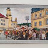 Jarmok v Banskej Bystrici (Fair in Banská Bystrica) I