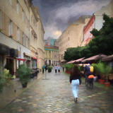 Cyklus Bratislavské uličky