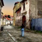 Cyklus Bratislavské uličky