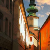 Cyklus Bratislavské uličky