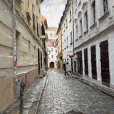 Cyklus Bratislavské uličky