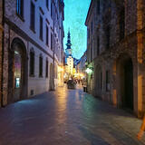 Cyklus Bratislavské uličky