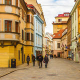 Cyklus Bratislavské uličky