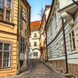 Cyklus Bratislavské uličky