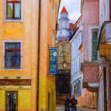 Cyklus Bratislavské uličky