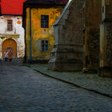 Cyklus Bratislavské uličky