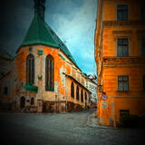 Banská Štiavnica - Kostol sv. Kataríny Alexandrijskej