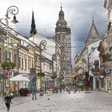 Košice - K Dómu svätej Alžbety