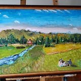 Odpočinok pri jazere / Rest by the lake