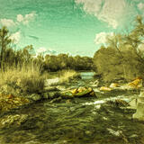 Váh v Lipt. Mikuláši