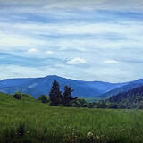 Podvečer pod Západnými Tatrami / Evening under the Western Tatras 2