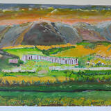 Sídlisko pod horami / Settlement under mountains