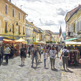 Jarmok v Banskej Bystrici / Fair in Banská Bystrica