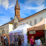 Jarmok v Banskej Bystrici / Fair in Banská Bystrica