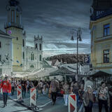 Jarmok v Banskej Bystrici / Fair in Banská Bystrica V1