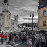 Jarmok v Banskej Bystrici / Fair in Banská Bystrica