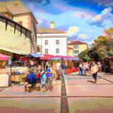 Jarmok v Banskej Bystrici / Fair in Banská Bystrica