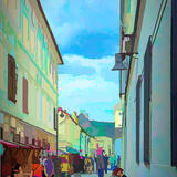 Jarmok v Banskej Bystrici / Fair in Banská Bystrica