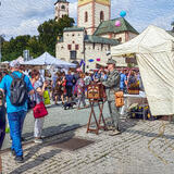 Jarmok v Banskej Bystrici / Fair in Banská Bystrica