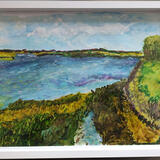 Akvarelová improvizácia Renoir