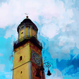 Hodinová veža /Clock tower Banská Bystrica