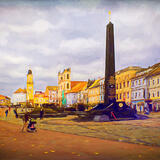 Banská Bystrica, námestie