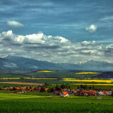 Liptovské lúky a polia / Meadows and fields of Liptov