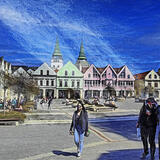 Žilina, Mariánske námestie 1