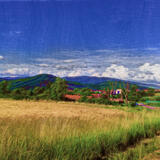 Farebné dojmy z Podpoľania 2/ Colourful impressions of Podpoľanie (Slovakia) 2