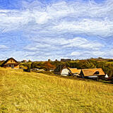 Farebné dojmy z Podpoľania 7/ Colourful impressions of Podpoľanie 7