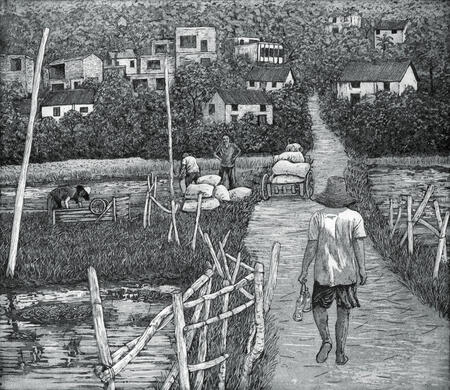 Back from the Fields, Pudi Village