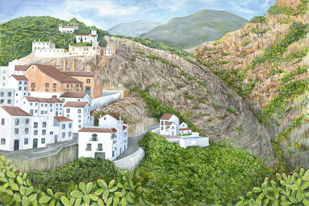 Fragiliana, near Nerja, Spain