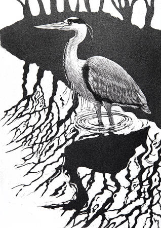 Heron Reflection