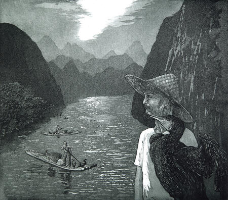 Cormorant Fishing, Li River